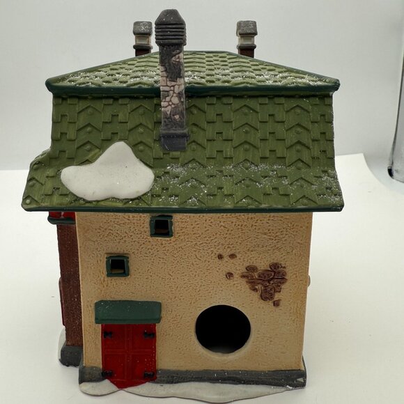 Department 56 Elfie’s Sleds & Skates North Pole Series 56251 Lighted House & Box - Picture 9 of 16